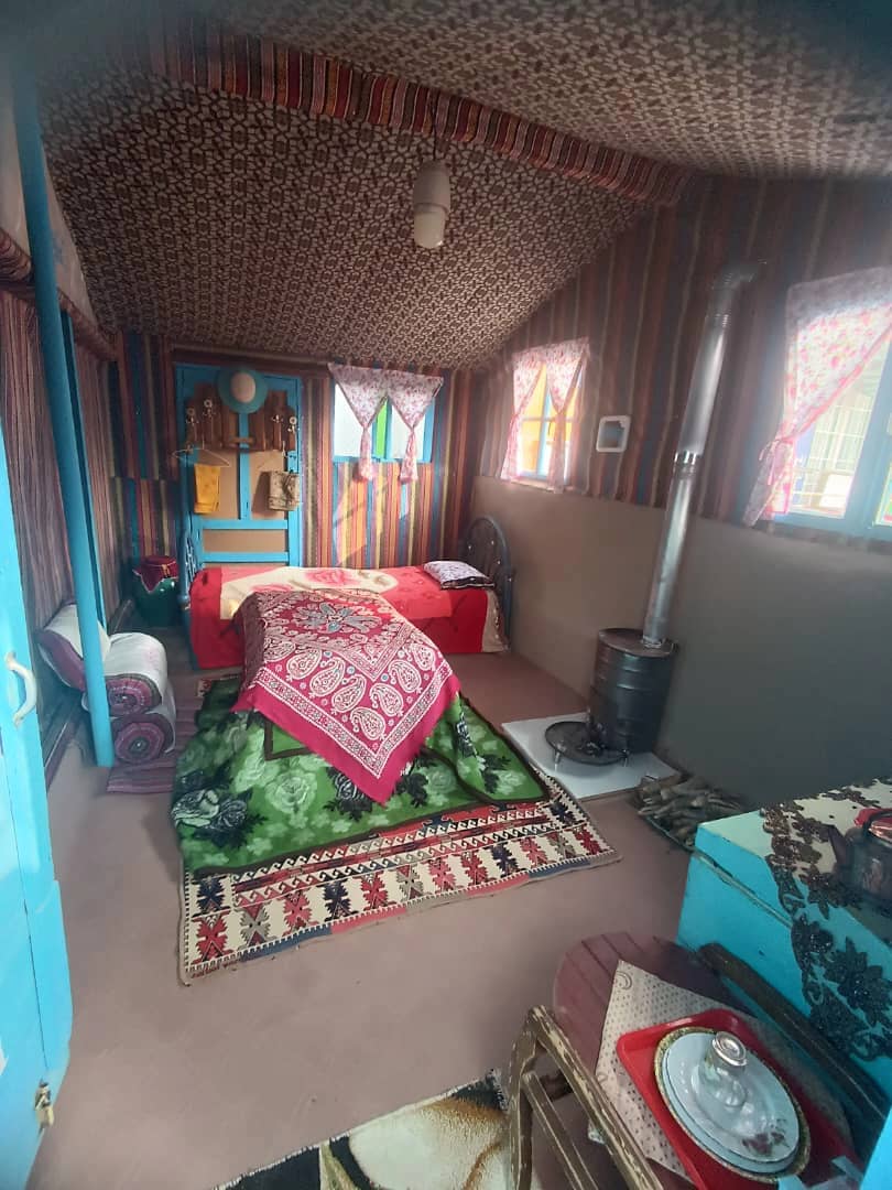 بومگردی سنتی در اسکو - آنا محوطه 
