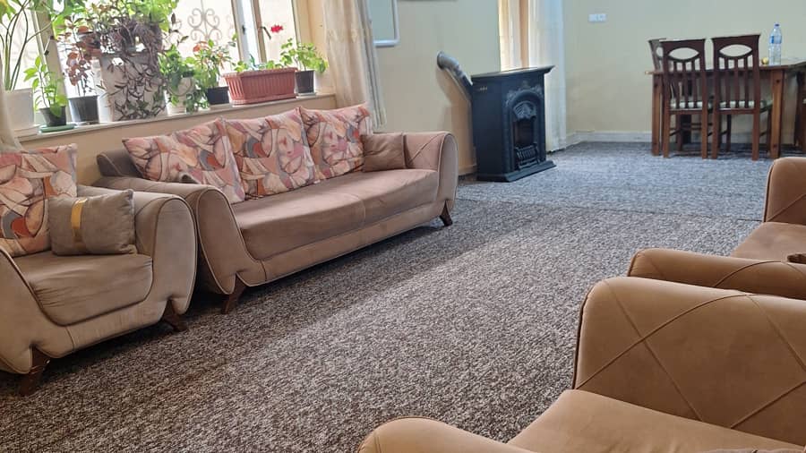 اجاره منزل نزدیک ساحل در بوشهر  سالن 