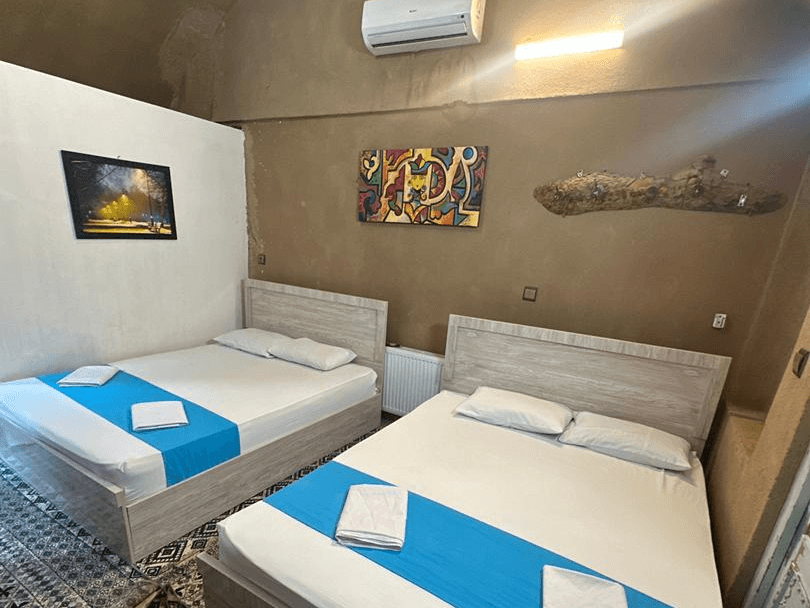  اجاره اقامتگاه سنتی در یزد - سنتی محوطه