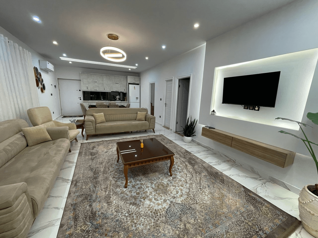 اجاره ویلا ساحلی در روستا علی آباد بندر انزلی - ورنا تراس و چشم انداز