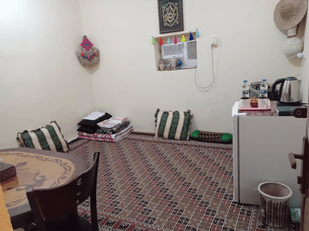 اقامتگاه بومگردی در روستا چاهو شرقی قشم محوطه