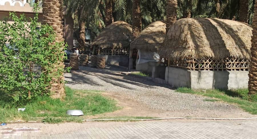 اقامتگاه بومگردی در روستای الله آباد طباطبایی نرماشیر - سنتی  محوطه