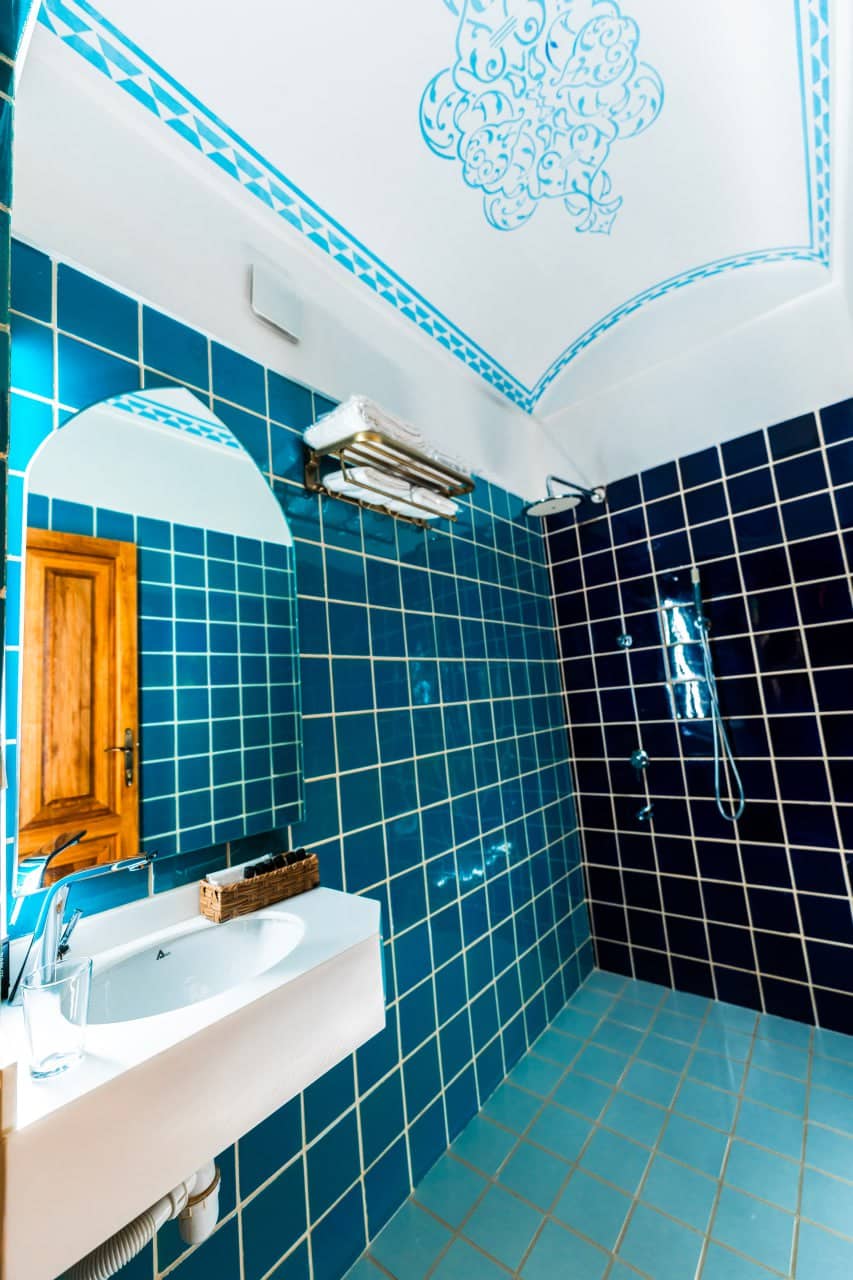 اقامتگاه سنتی در خیابان فاضل نراقی کاشان - 110 شاهنشین فضای نشیمن اتاق