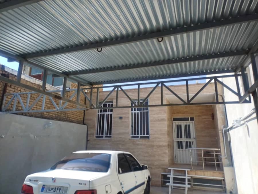 منزل ویلایی در گلپایگان  نما منزل 