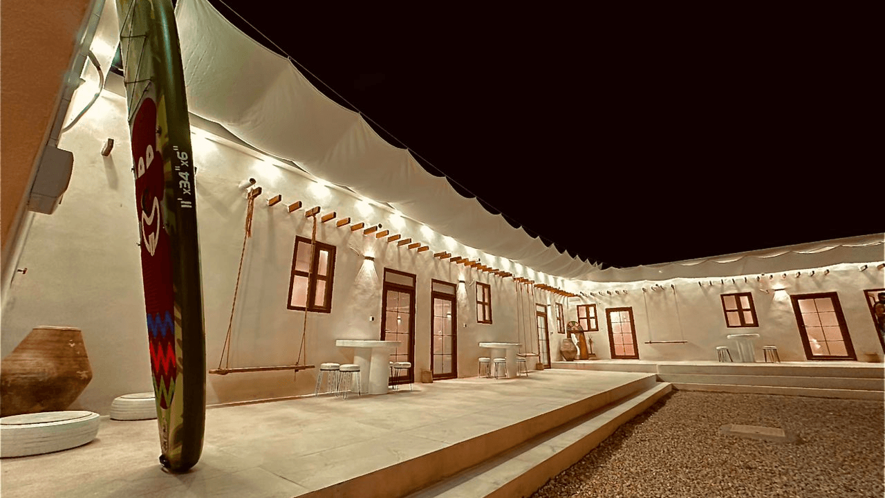 اجاره بومگردی نزدیک ساحل در سهیلی قشم - ماه 4 اتاق 