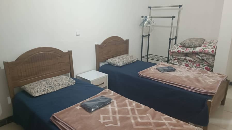 آپارتمان نزدیک ساحل در قشم نما ساختمان 