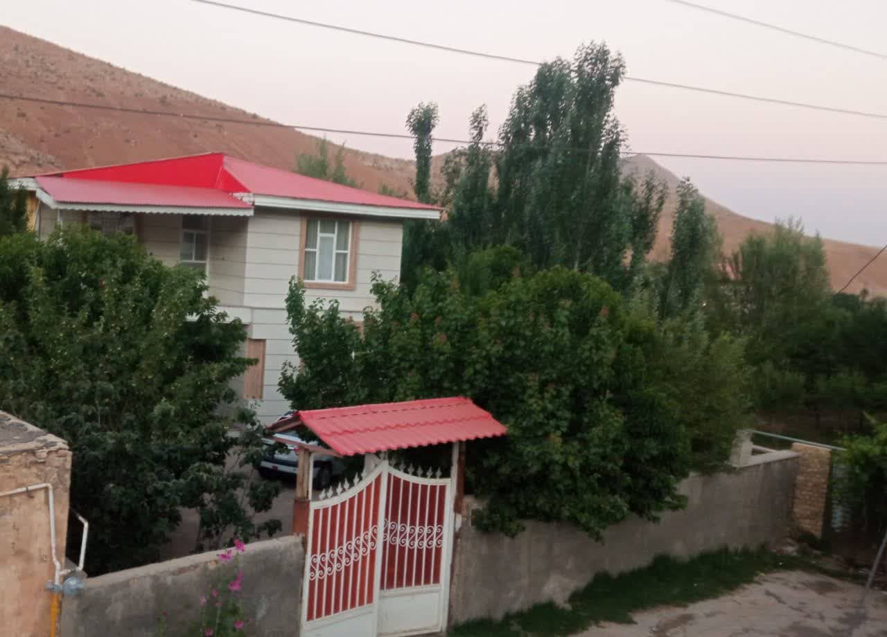 خانه باغ در روستای محمدآباد چلگرد - 1  نما ساختمان 