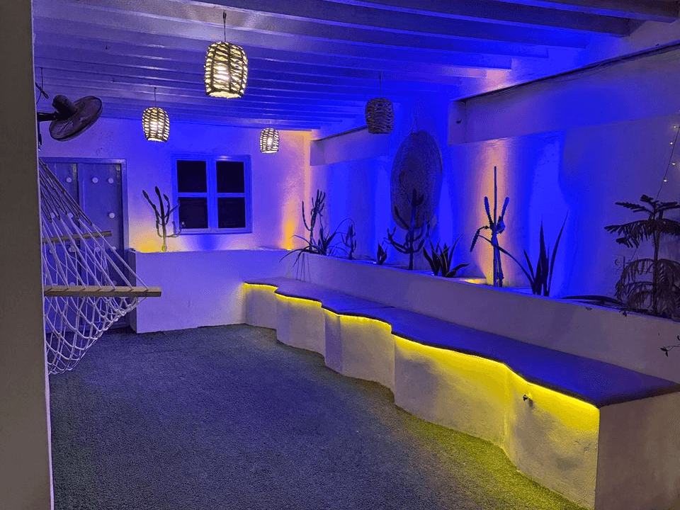 اجاره اقامتگاه بومگردی در رمکان قشم - کرت حیاط اقامتگاه