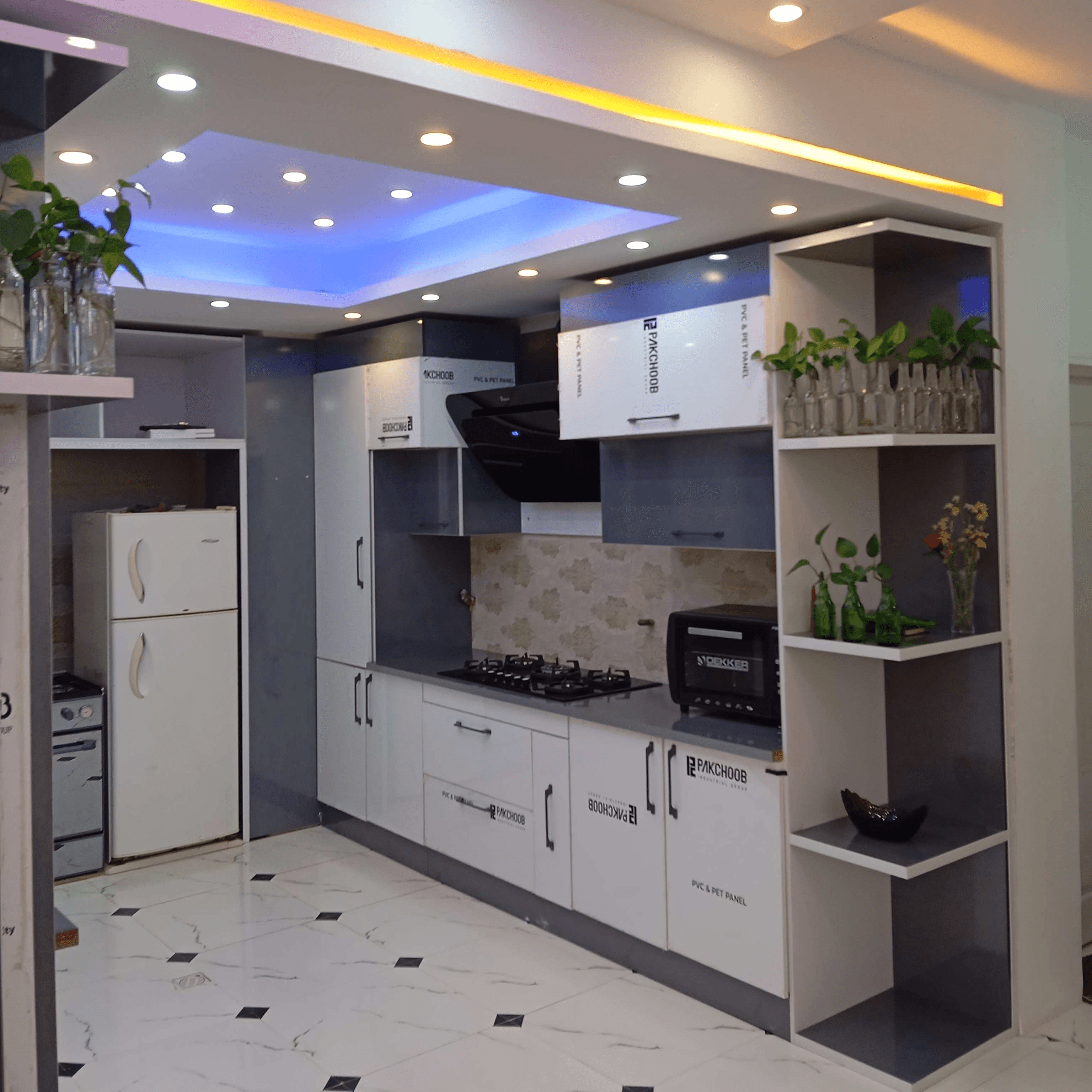 آپارتمان مبله دو خواب در گویم شیراز - همکف نما