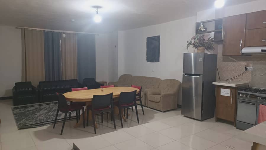 آپارتمان نزدیک ساحل در قشم نما ساختمان 