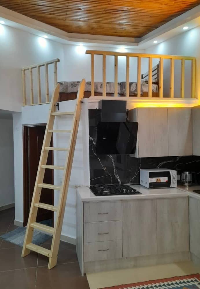 اجاره آپارتمان نزدیک ساحل در شهرک صدف کیش - 60 متر سالن 