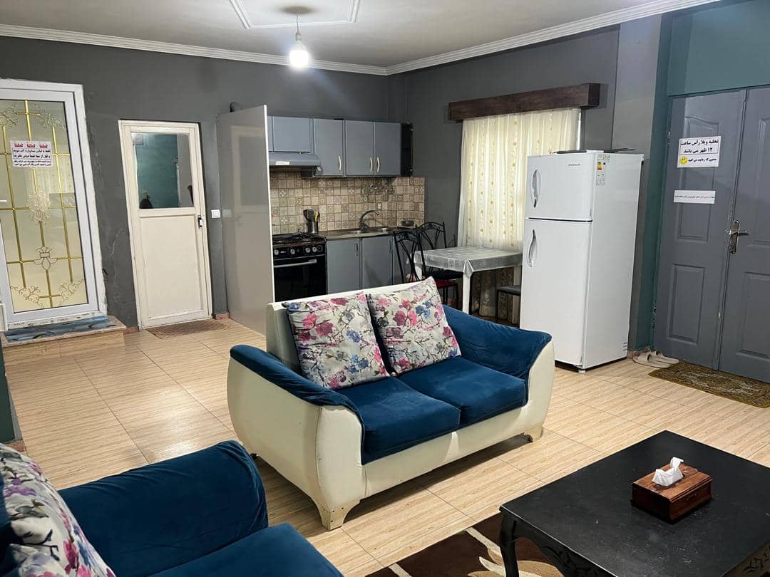 ویلا با استخر سرپوشیده آب گرم در اکبرآباد چالوس  ورودی 