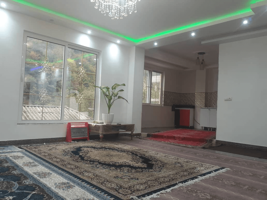 اجاره ویلا جنگلی تریبلکس در جاده اسالم به خلخال  نما