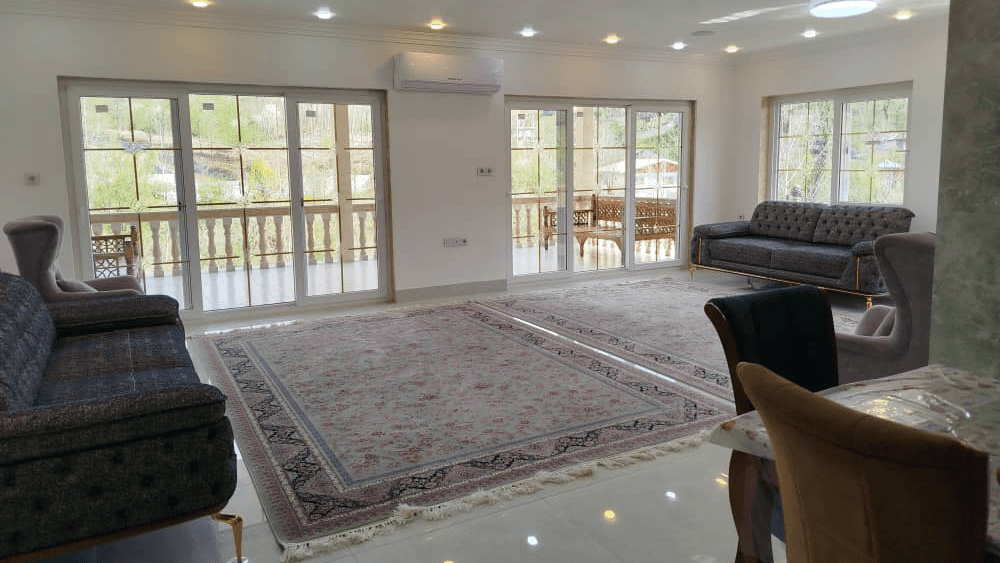 ویلا جنگلی تکخوابه در لفور روستای نفت چال