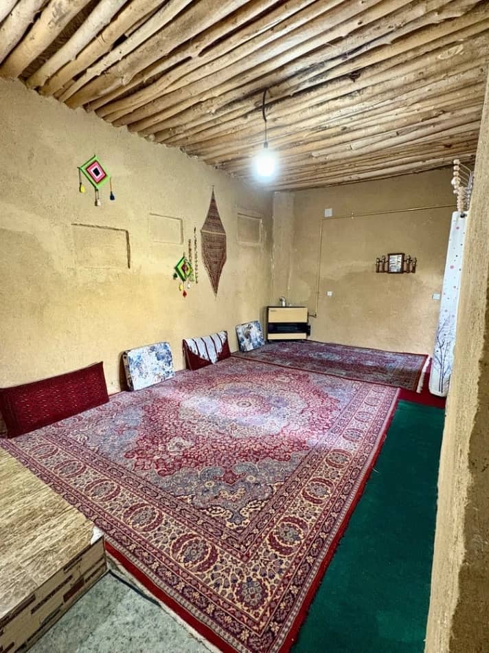 اقامتگاه بومگردی در روستای کهکران سپیدان 