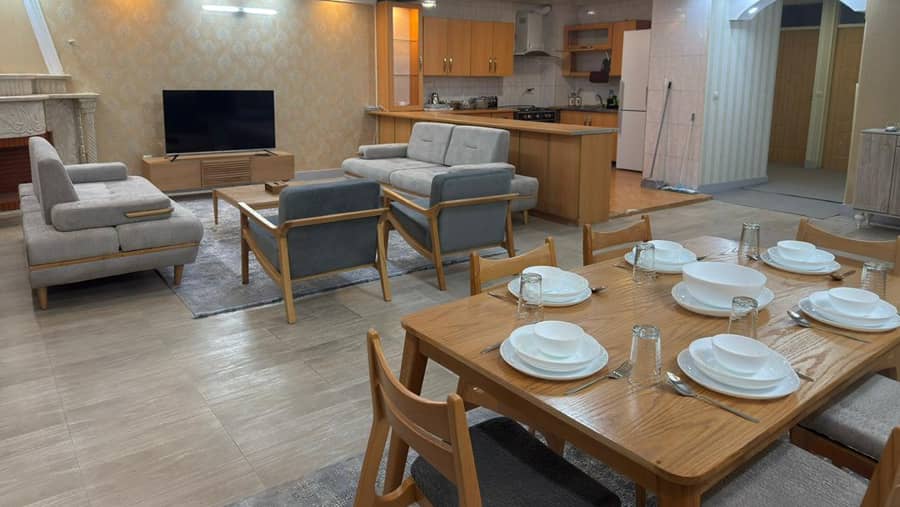 اجاره آپارتمان در معالی آباد شیراز  - 101 سالن 