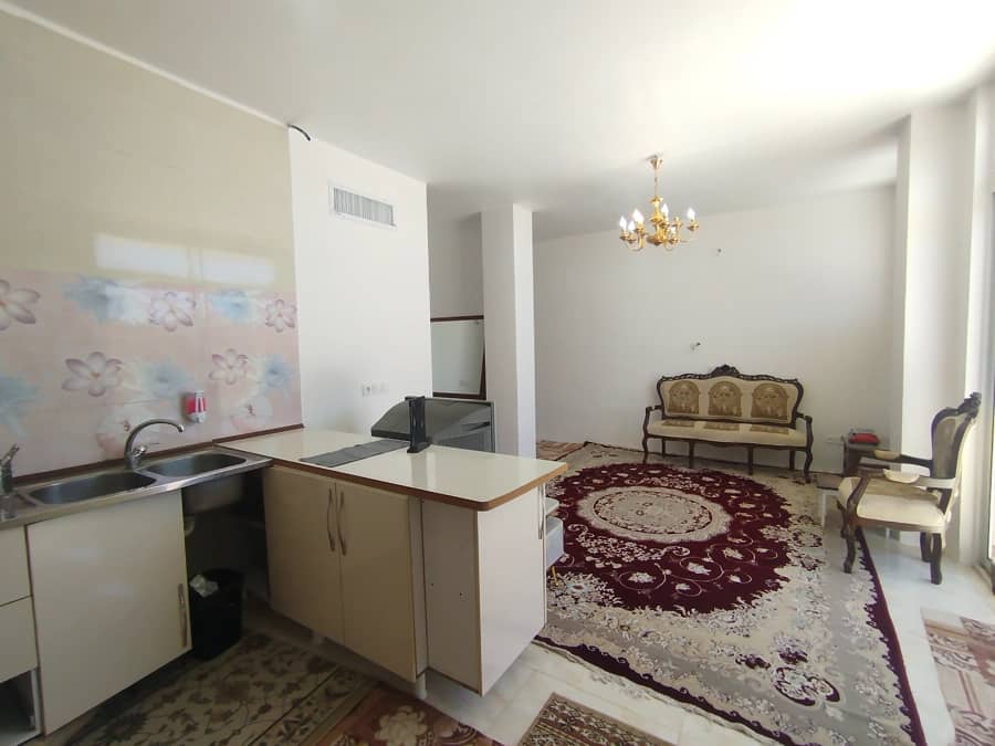 آپارتمان در روستا همت آباد نجف آباد نما ساختمان