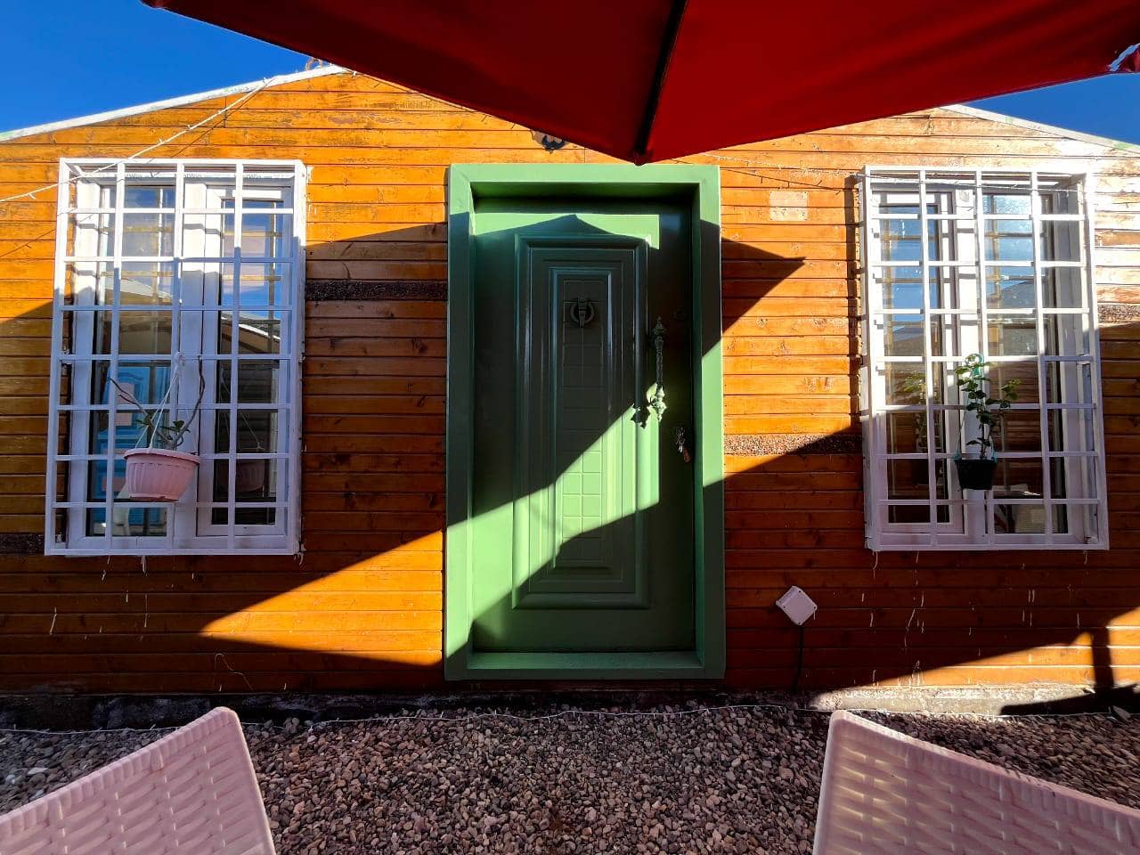 اجاره کانکس ساحلی در هرمز - سبز حیاط 