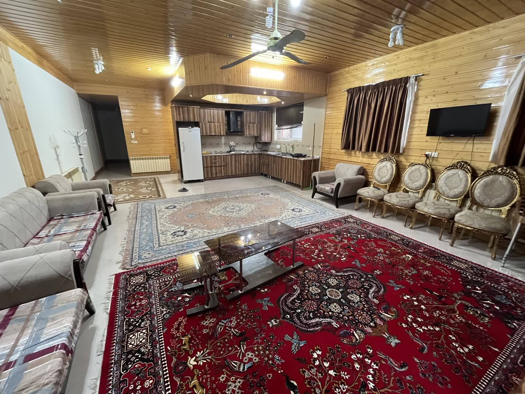 ویلا در دهکده تفریحی زاینده رود - عطارد  نما ساختمان 