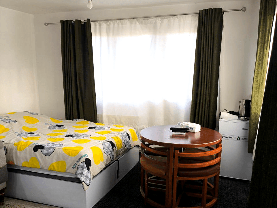 کلبه جنگلی در روستا سیوا تنکابن - سیکا نما کلبه 