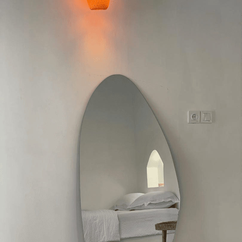 اقامتگاه بومگردی در گوران قشم - بحر  حیاط