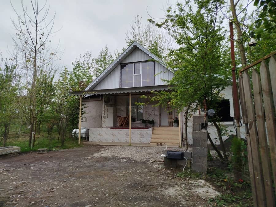 ویلاباغ استخردار در روستای اشکان پایین فومن نما ساختمان 