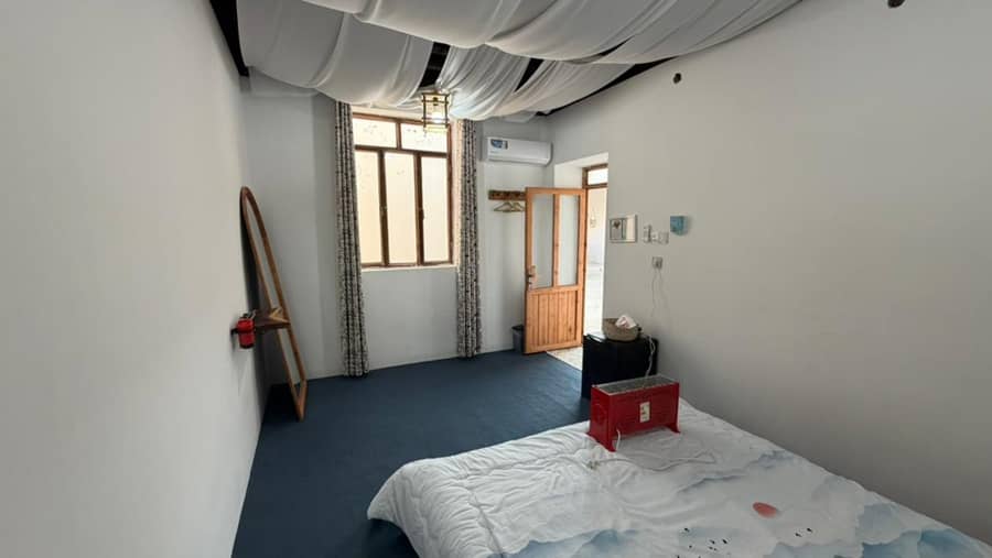 بومگردی در کوشکنار پارسیان - گبگوب حیاط