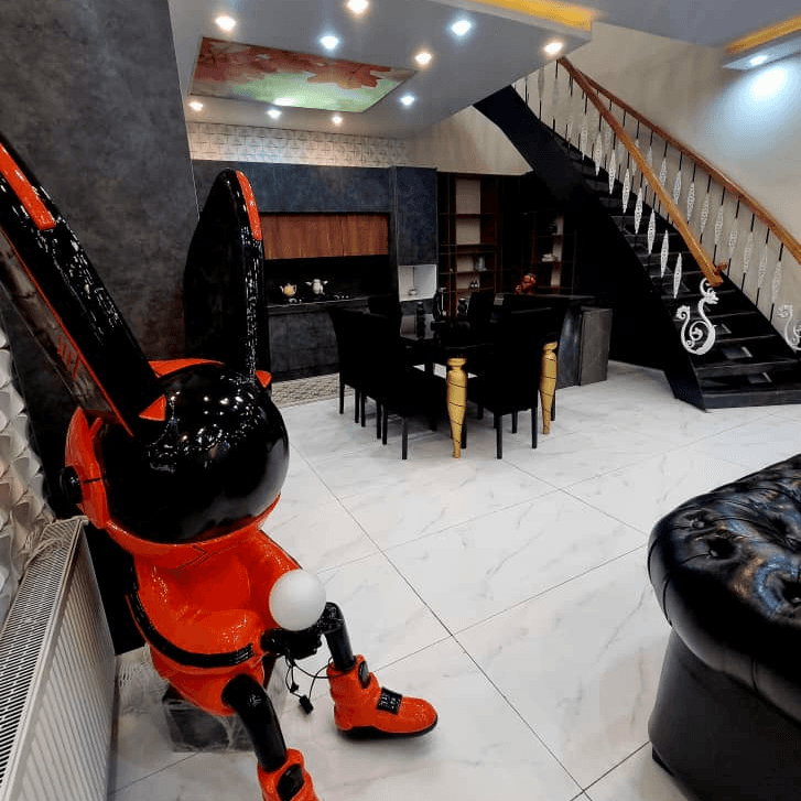 ویلا دوبلکس با استخرسرپوشیده و روباز آبگرم در سردستان رودهن نما