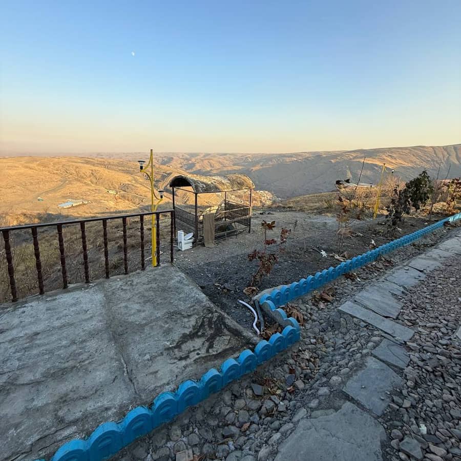 اجاره اقامتگاه بومگردی در روستا ازغد طرقبه - ماهور  نما واحد ماهور 