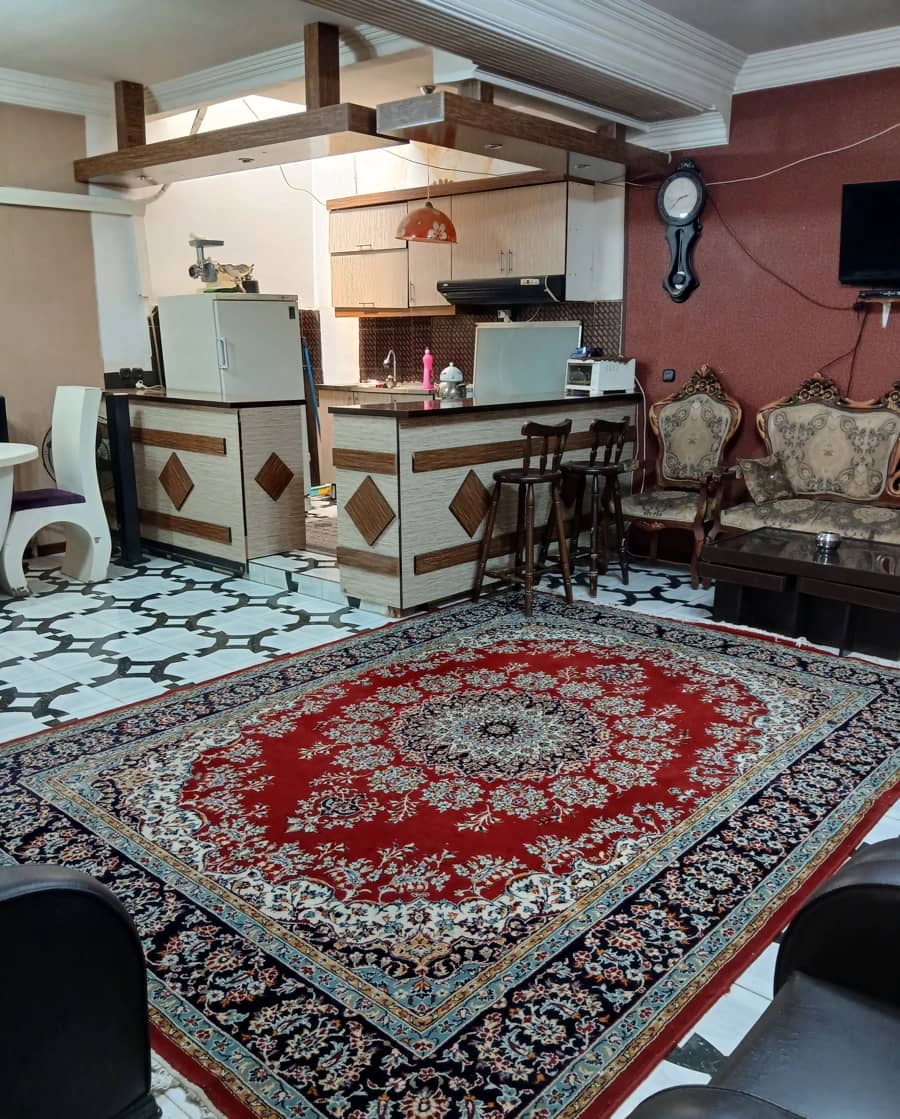 اجاره منزل مبله در امام رضا مشهد - تکخواب سالن 