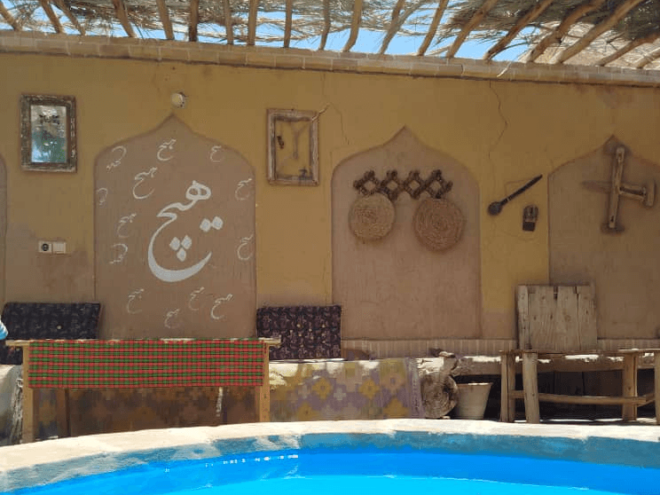 اجاره اقامتگاه سنتی در ابرکوه یزد - اتاق 2 حیاط