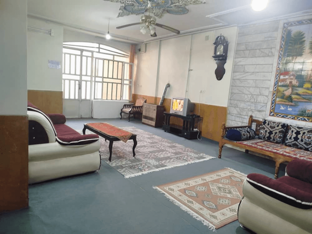 اجاره منزل مبله ویلایی در چهل مقام شیراز سالن 