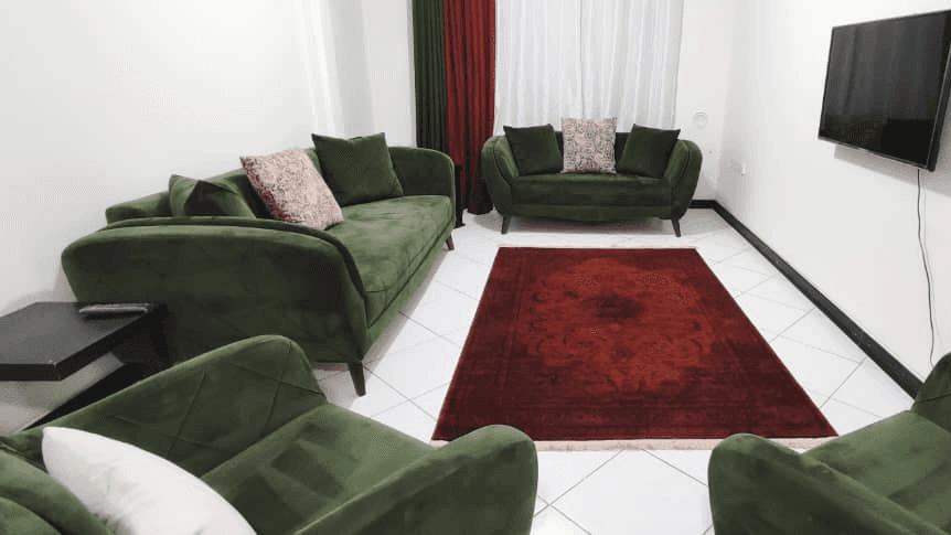 اجاره آپارتمان دوخواب در بلوار نصر شیراز  سالن 