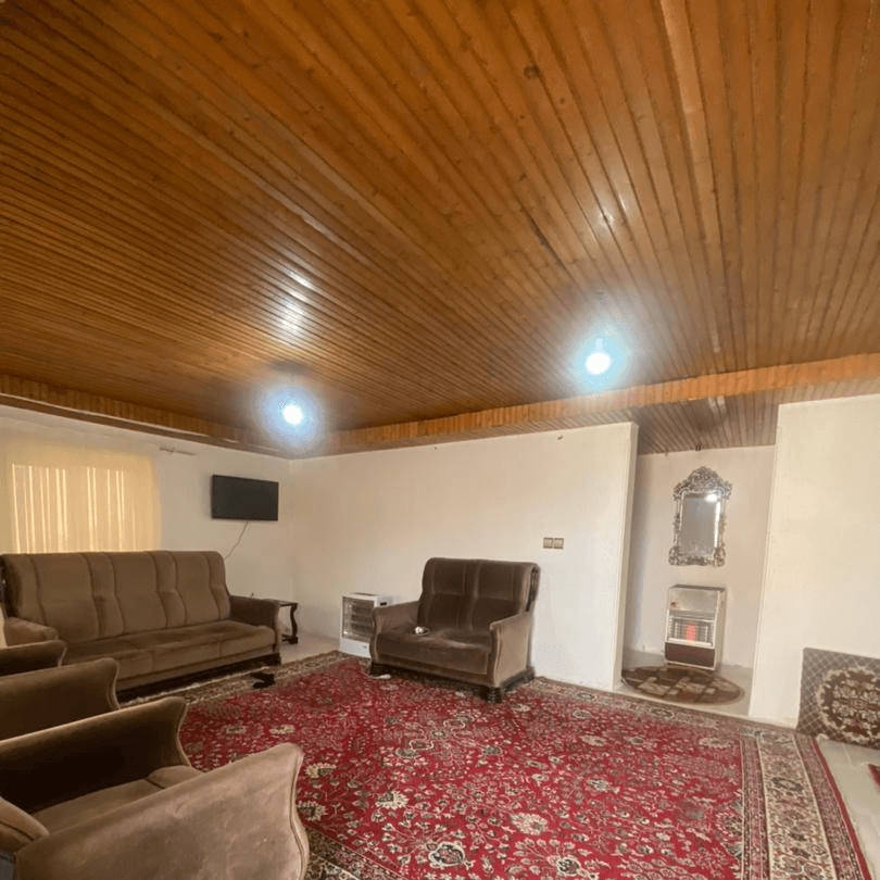 ویلا کوهستانی در فیلبند - طبقه اول نما