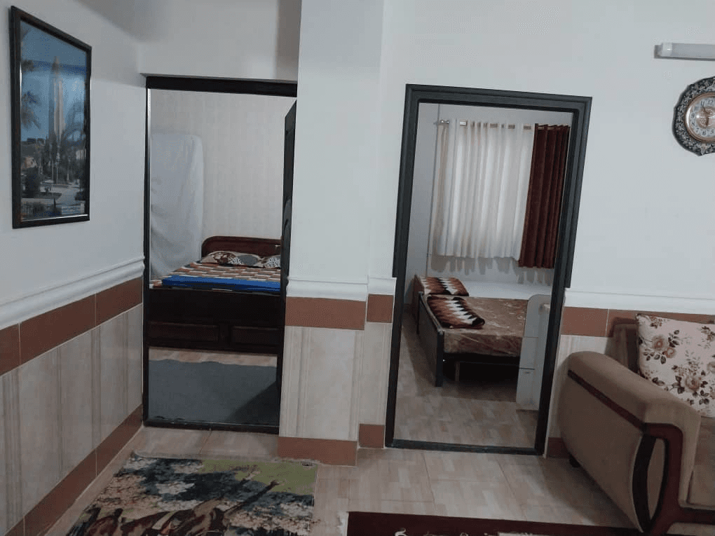 اجاره ویلا دوخوابه در روستای نومل گرگان - همکف