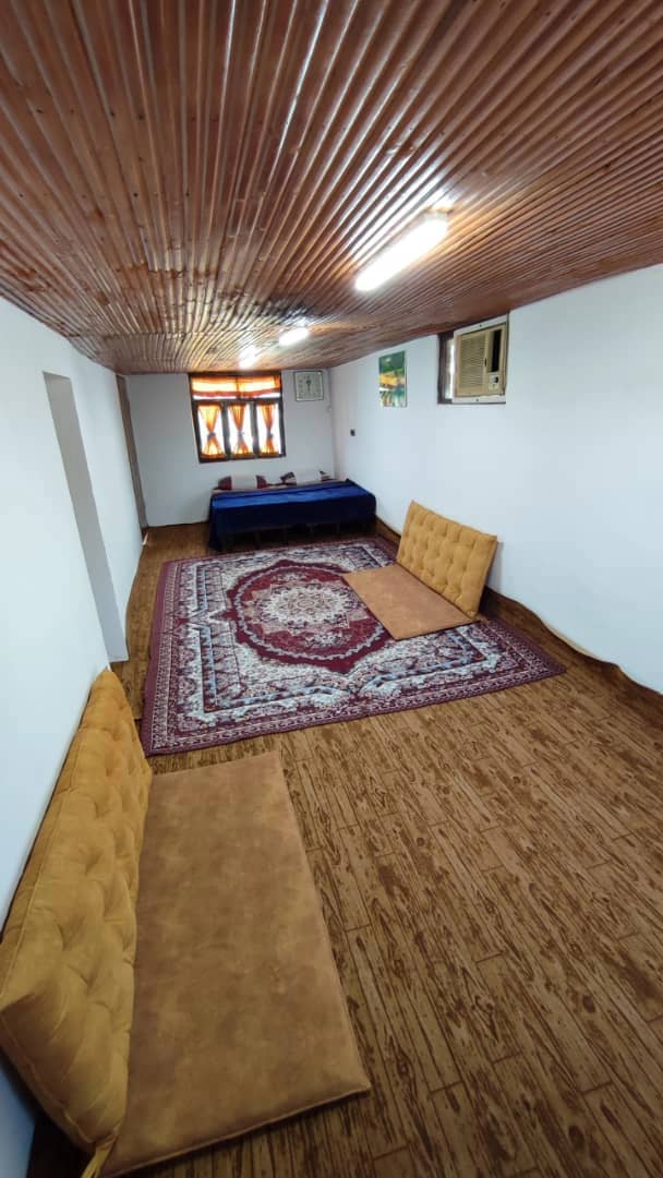 اقامتگاه سنتی در روستای سیاه صوفیان - چوواش  نما ساختمان 
