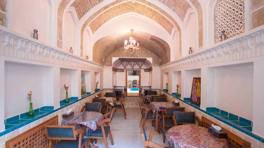 بوتیک هتل سنتی در کاشان - گلسار محوطه و نما