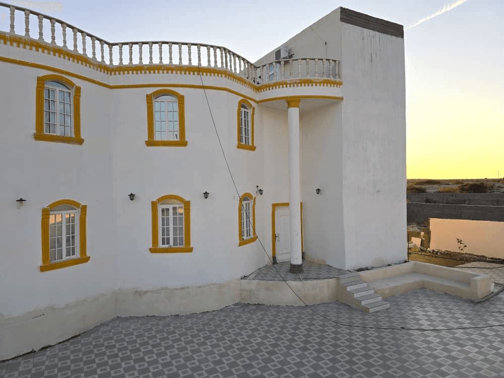 ویلا در روستا بساتین بندر نایبند - 1   نما ویلا 