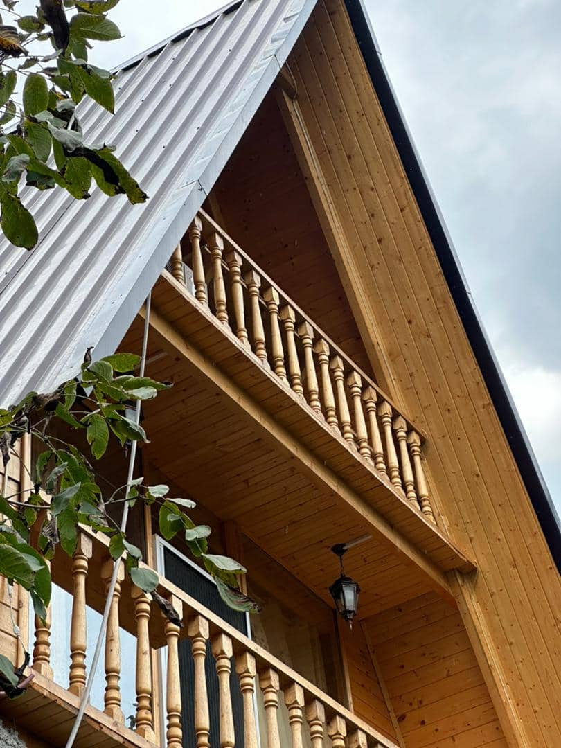 اجاره کلبه سوئیسی با جکوزی در روستای درازکلا سوادکوه - سالار 4