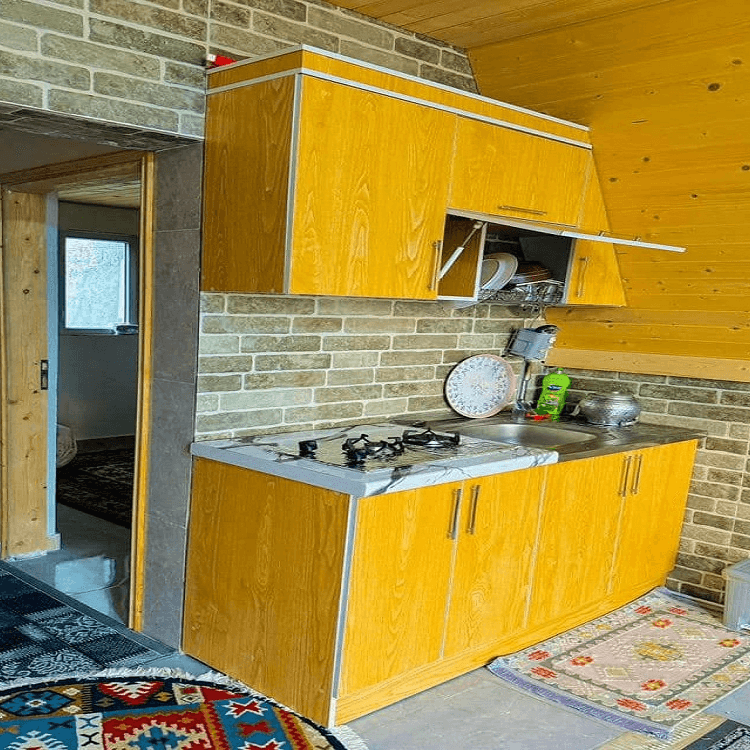 کلبه جنگلی دوبلکس در روستای سیادرکا بابل - دو خواب نما