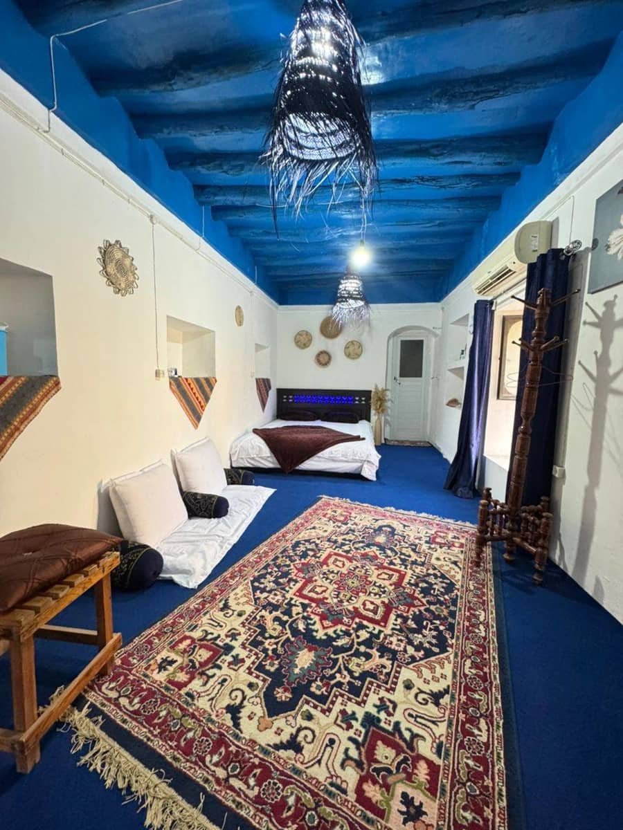 اجاره اتاق بومگردی در روستای فومستان پارسیان - VIP