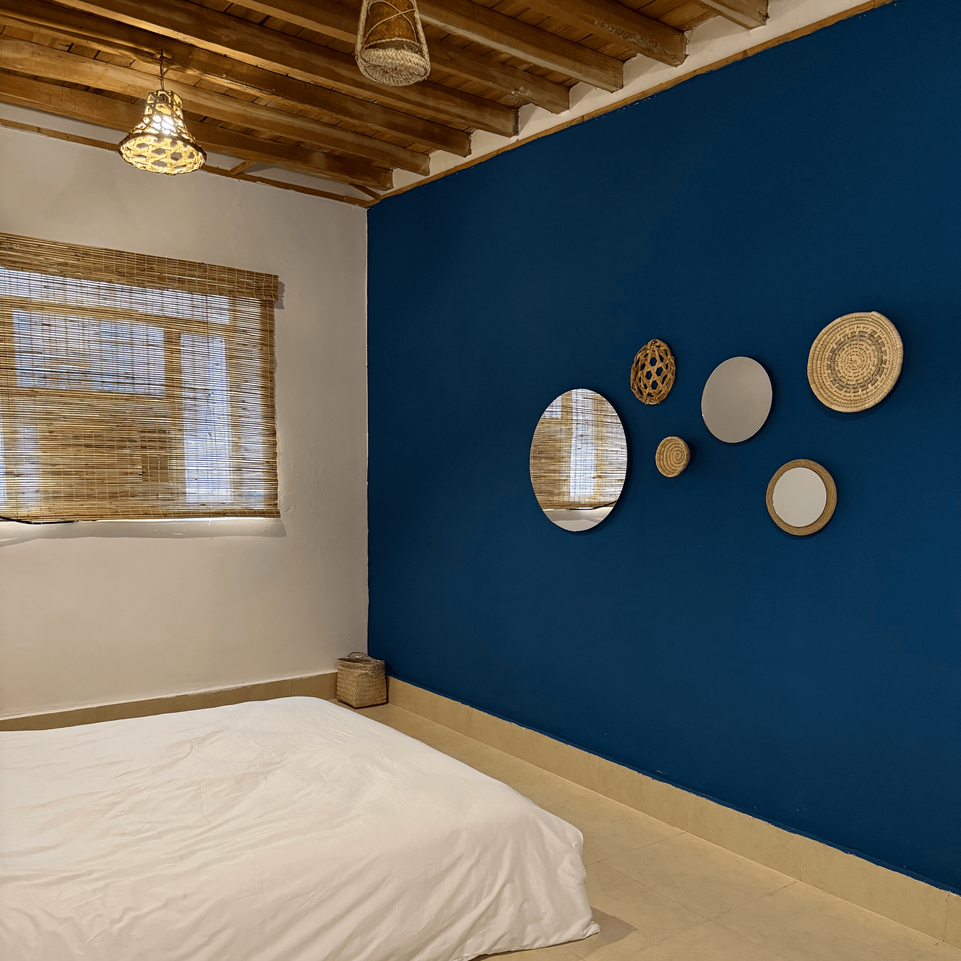 اجاره منزل ساحلی دو خواب در جریزه هرمز حیاط