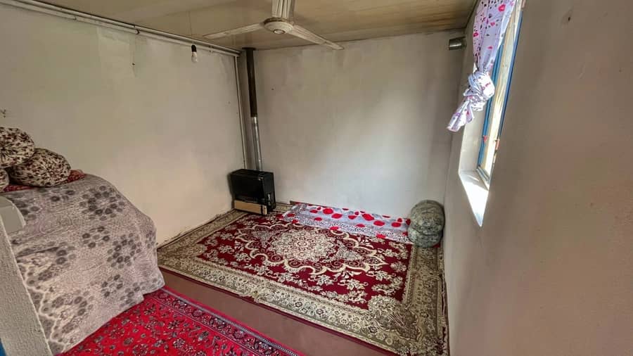 اجاره بومگردی در روستا لتیین تالش - سرخدار  عکس از بالا مجموعه 