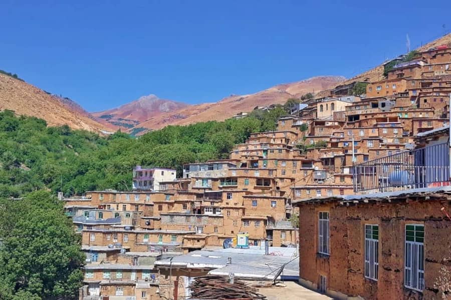 اجاره بومگردی سنتی در گلین سنندج - ساوی