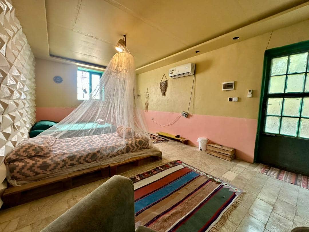 اجاره اتاق ساحلی در هرمز - مفنق  اتاق مفنق 