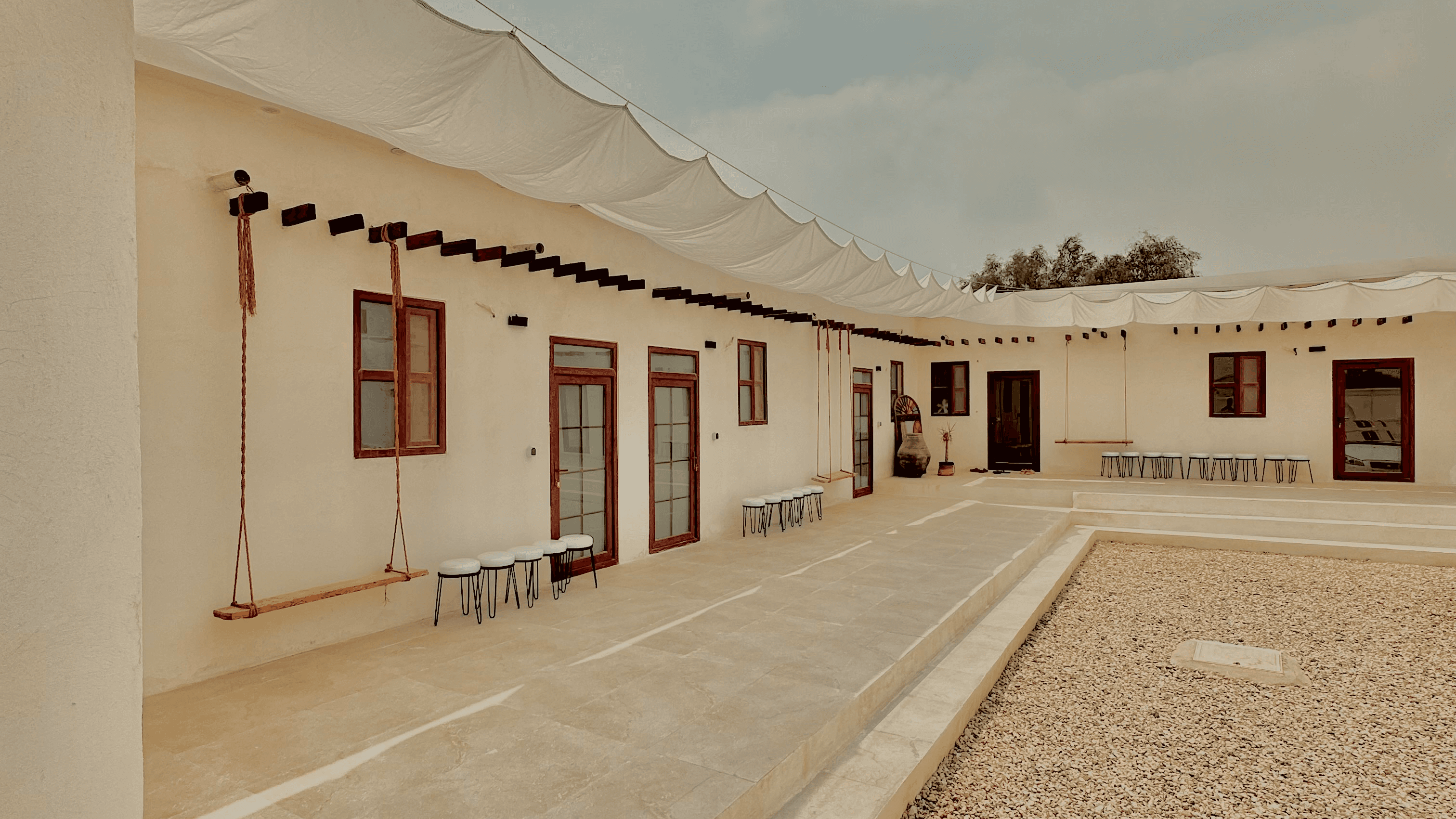 اجاره بومگردی نزدیک ساحل در سهیلی قشم - ماه 4 اتاق 