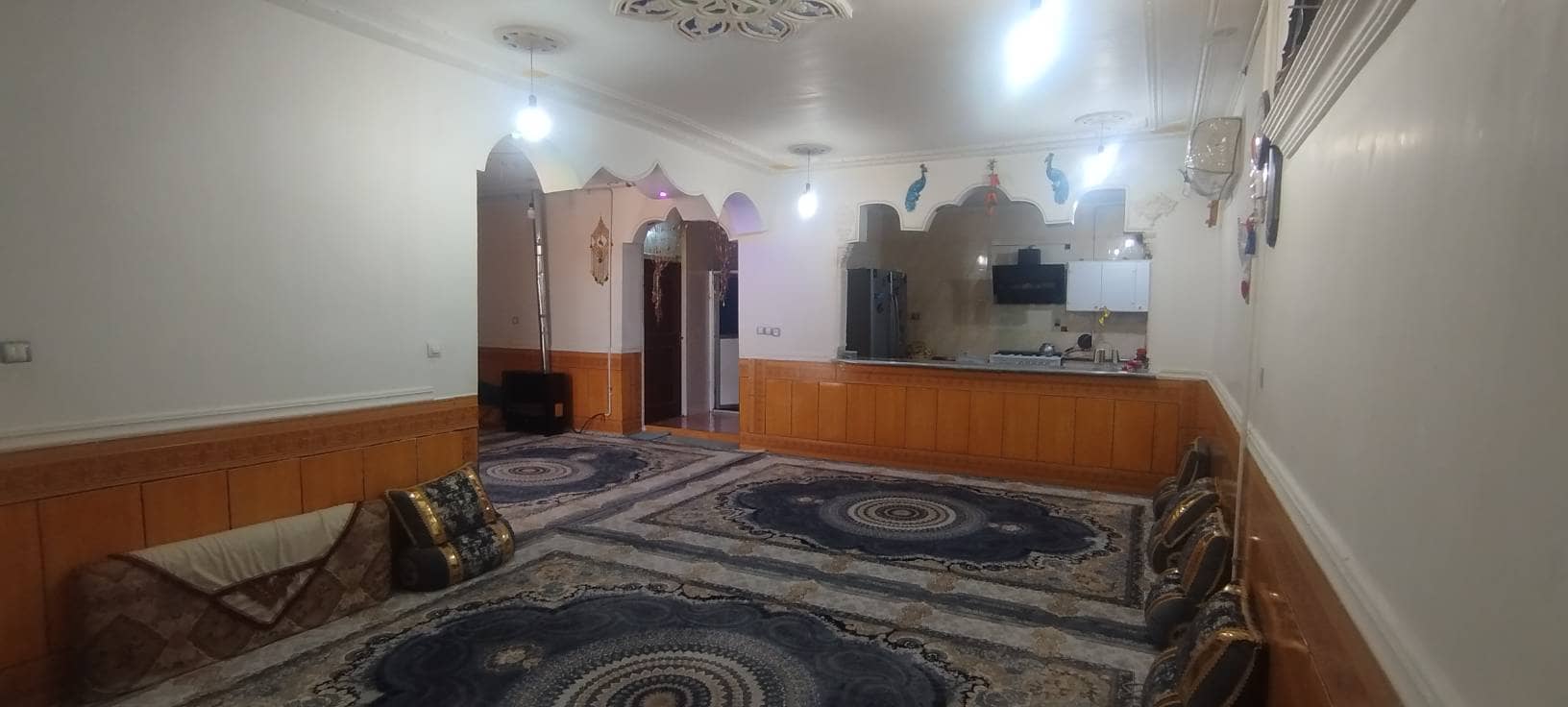منزل ویلایی در روستا دهنو کیزوک زراس - دهدز  سالن 