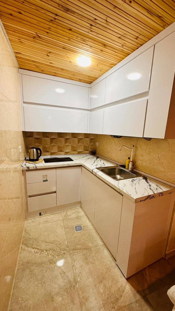 اقامتگاه بومگردی در روستا طبل قشم - میداف محوطه و استخر