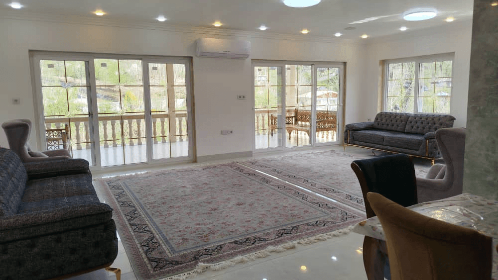 ویلا جنگلی تکخوابه در لفور روستای نفت چال