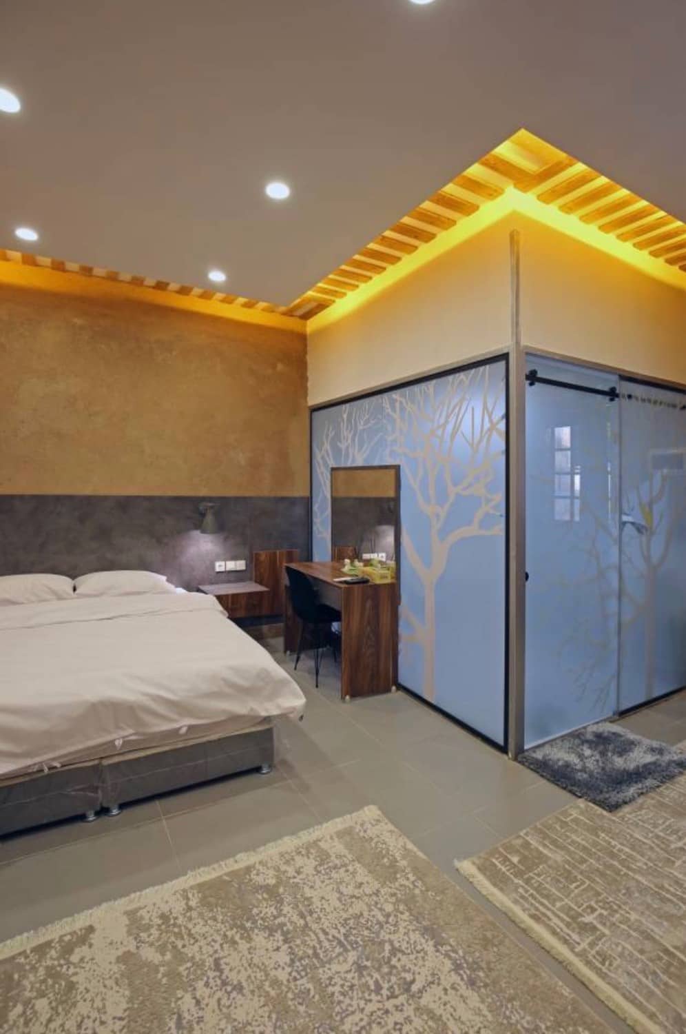 اقامتگاه بومگردی در قلات - آمیتیس  نما ساختمان 